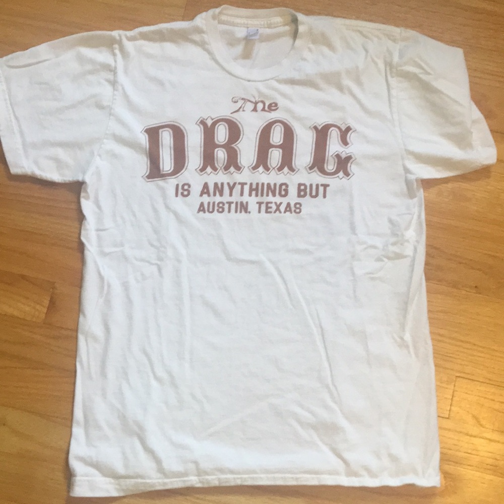 "The Drag" Austin, TX tee
